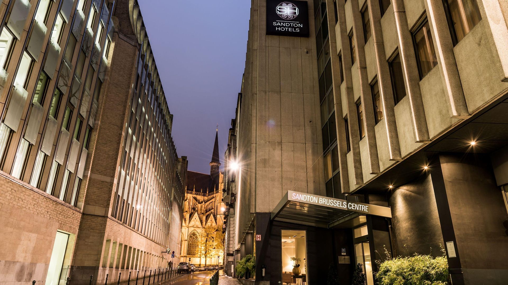 Hotel Pillows Centre Brussel