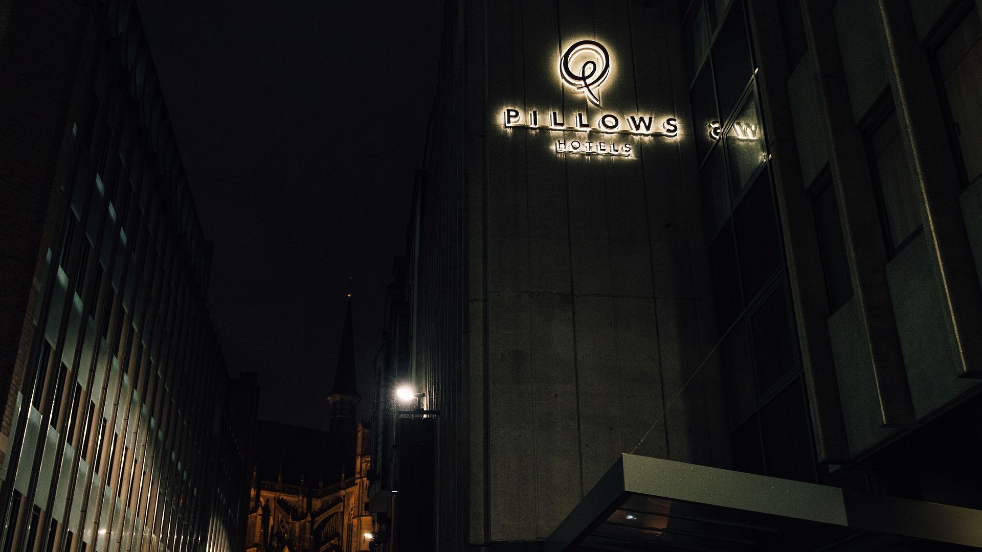 Hotel Pillows Centre Brussel