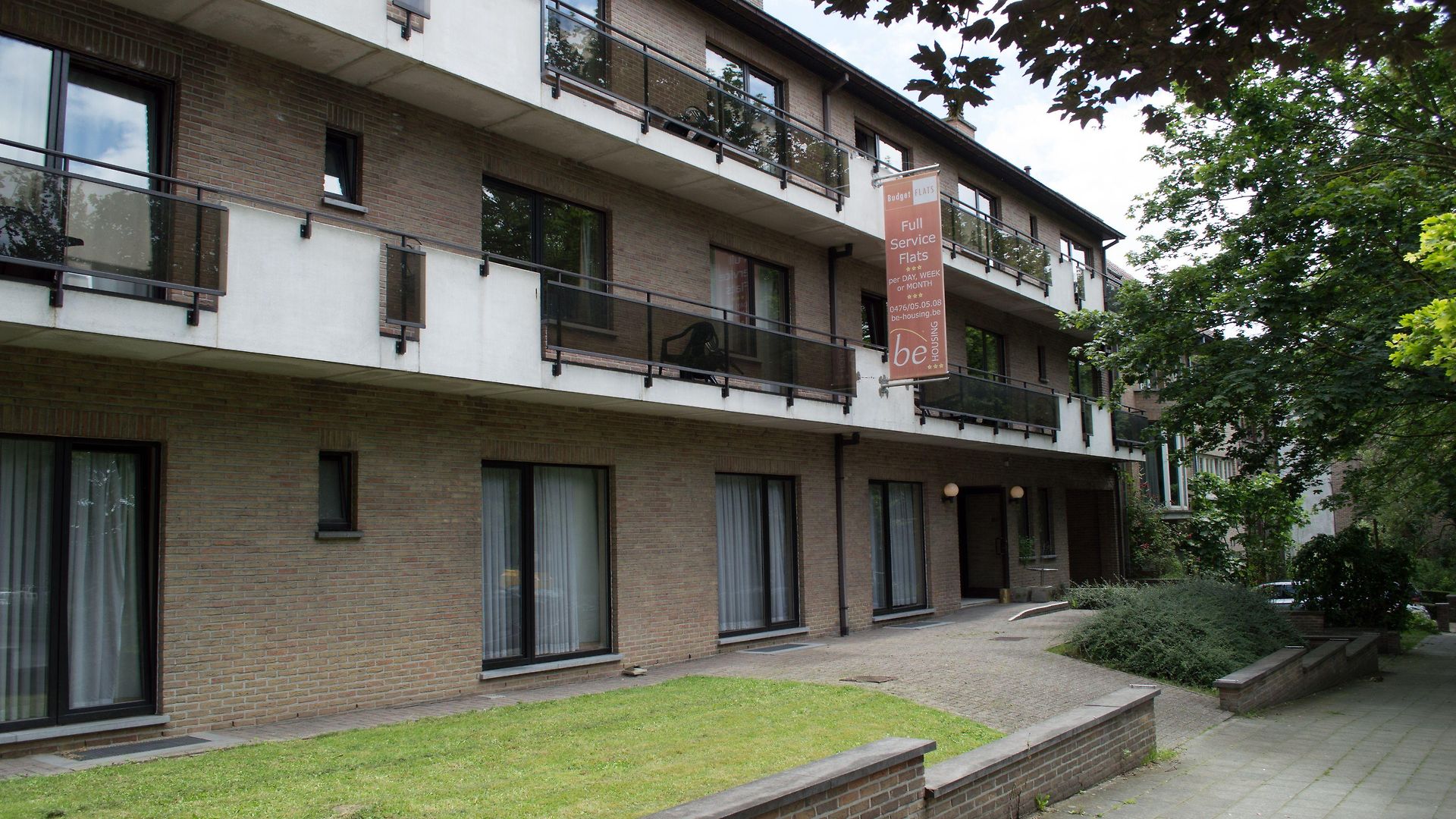 Appartement Budget Flats Brussel