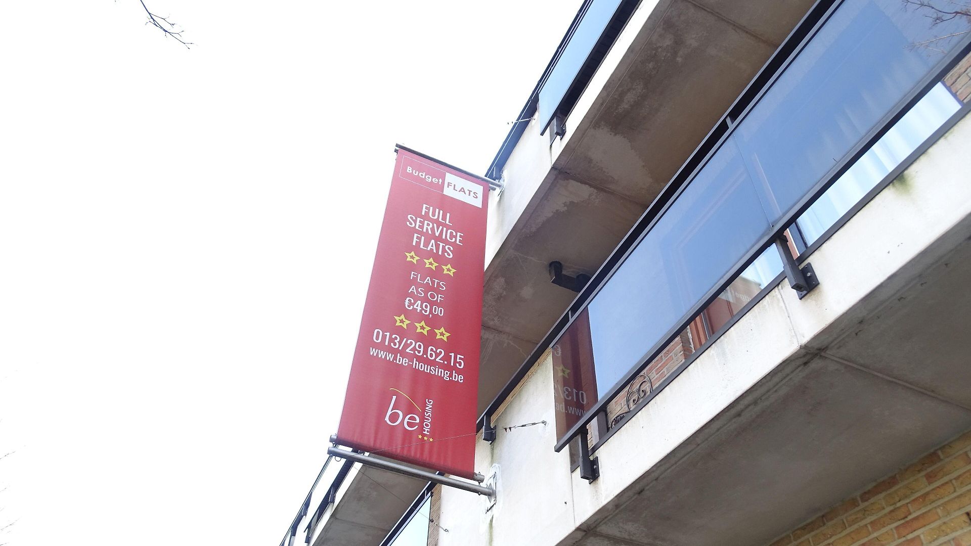 Appartement Budget Flats Brussel