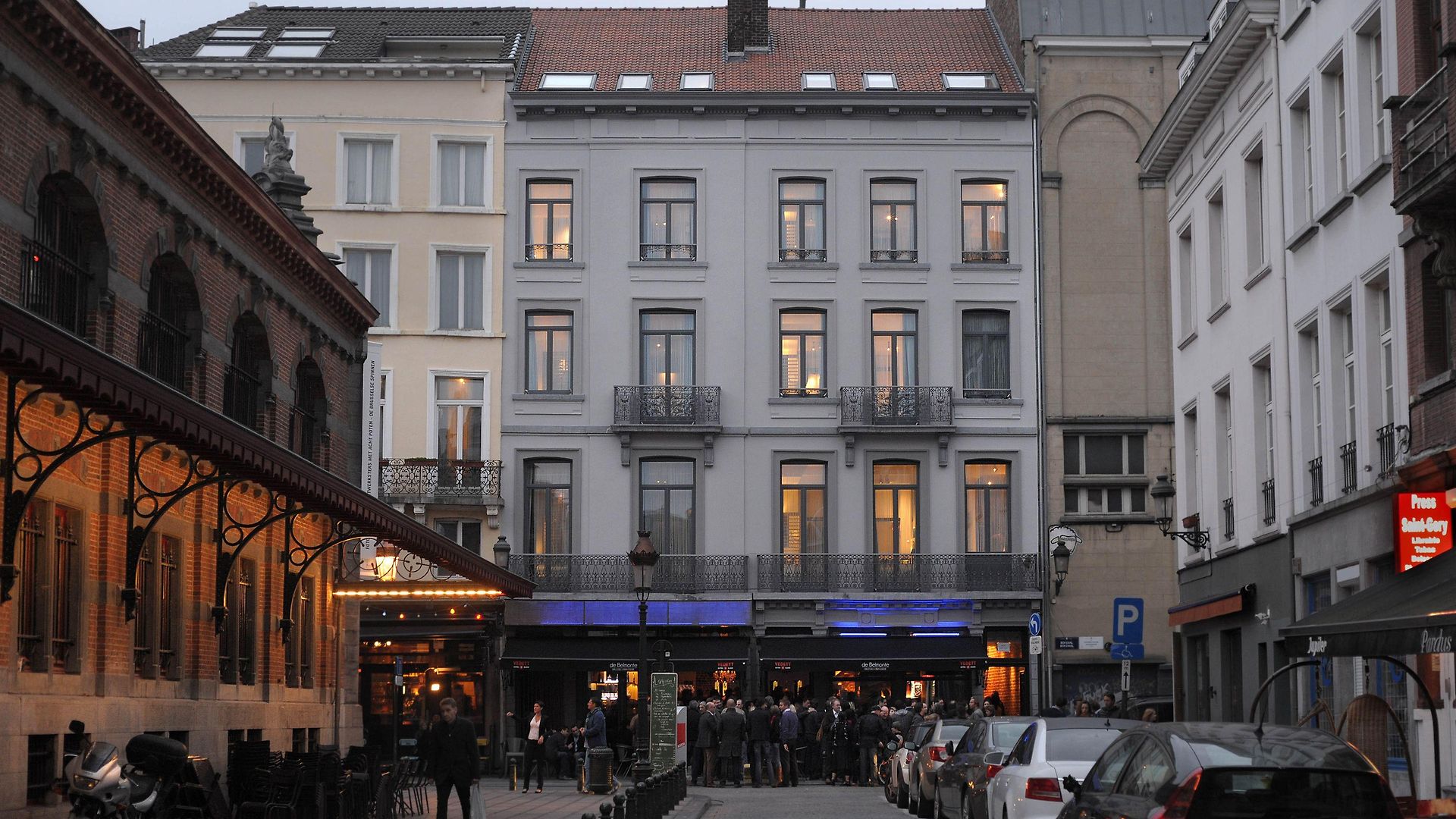 Boutique Saint-gery 3* Brussel