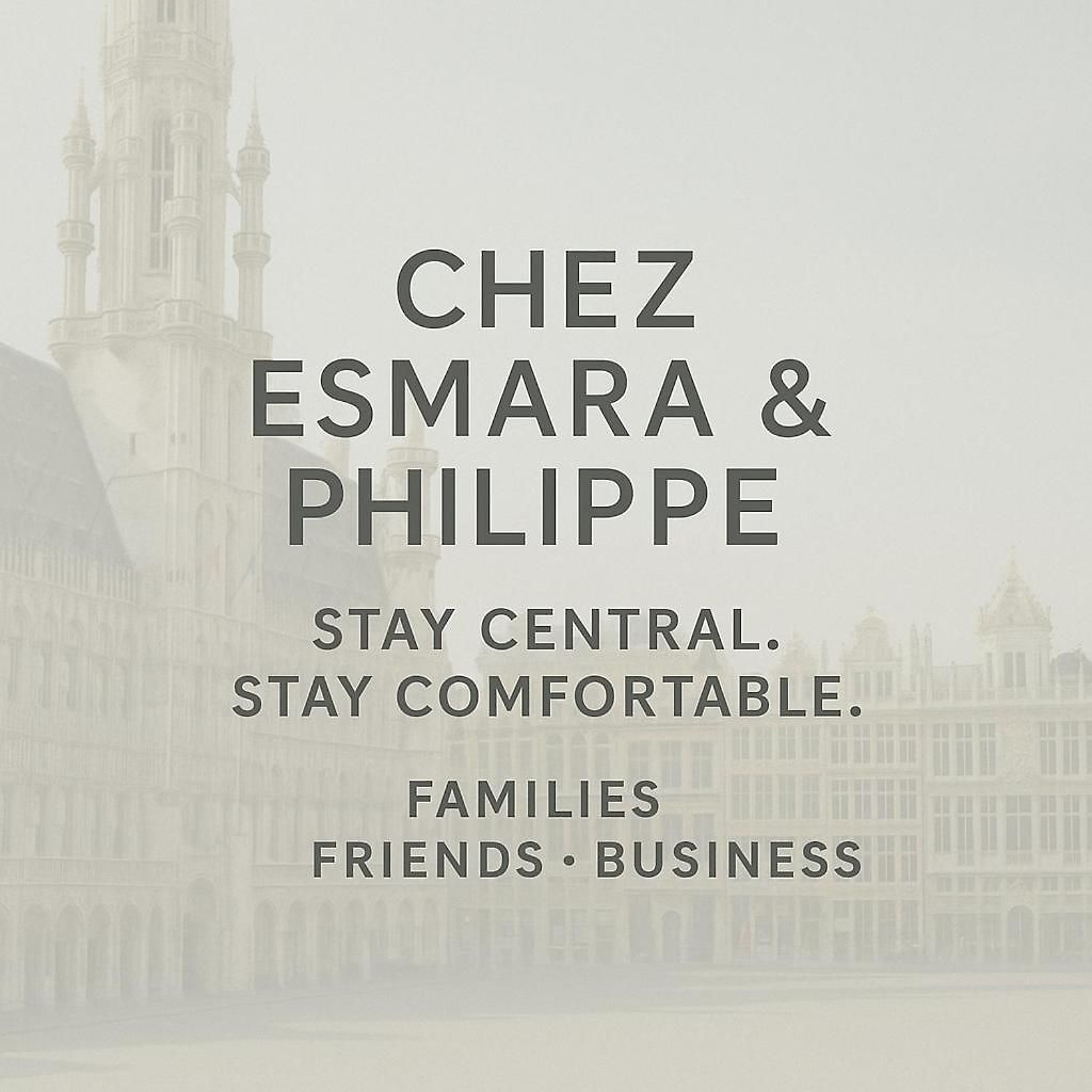 Chez Esmara Et Philippe Appartement Brussel