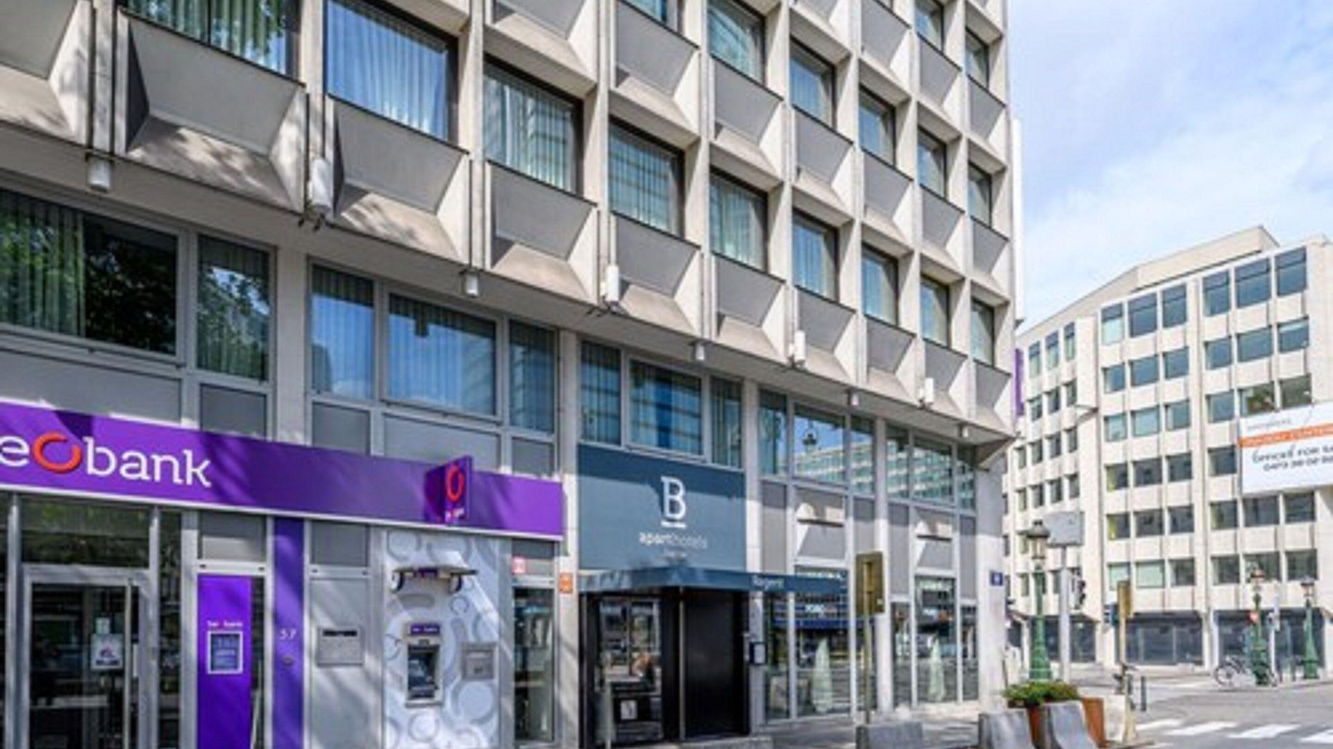 B-aparthotel Regent 4* Brussel