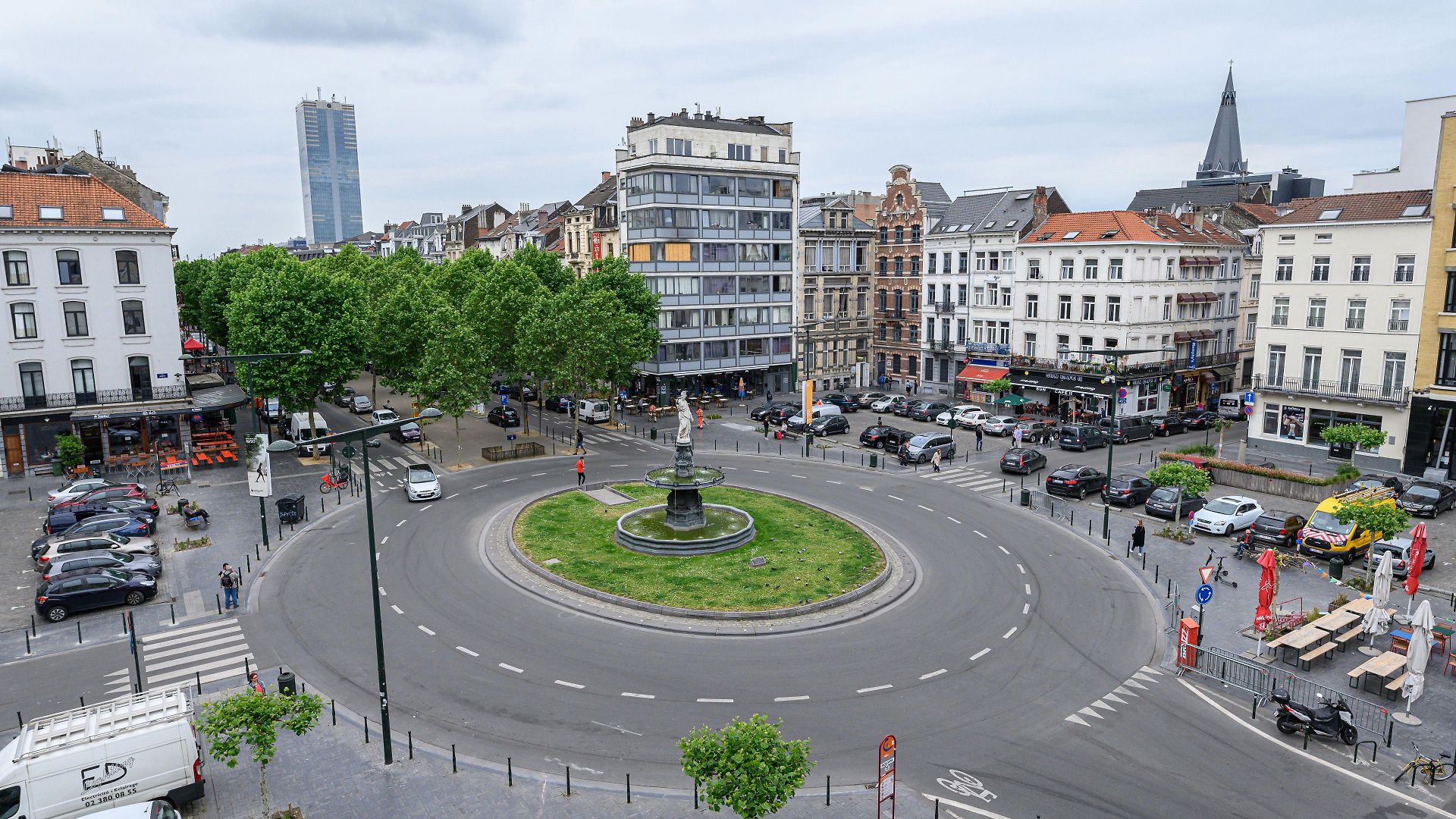 La Grande Cloche 3* Brussel
