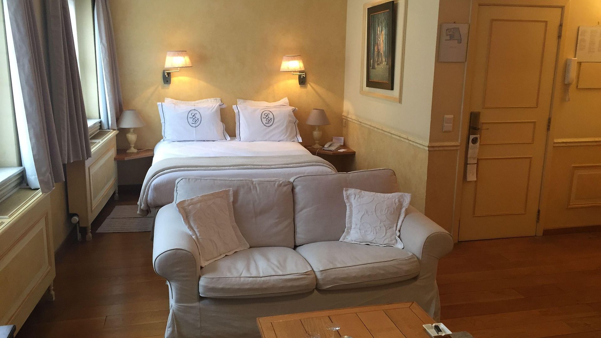 Le Dixseptieme 4* Brussel