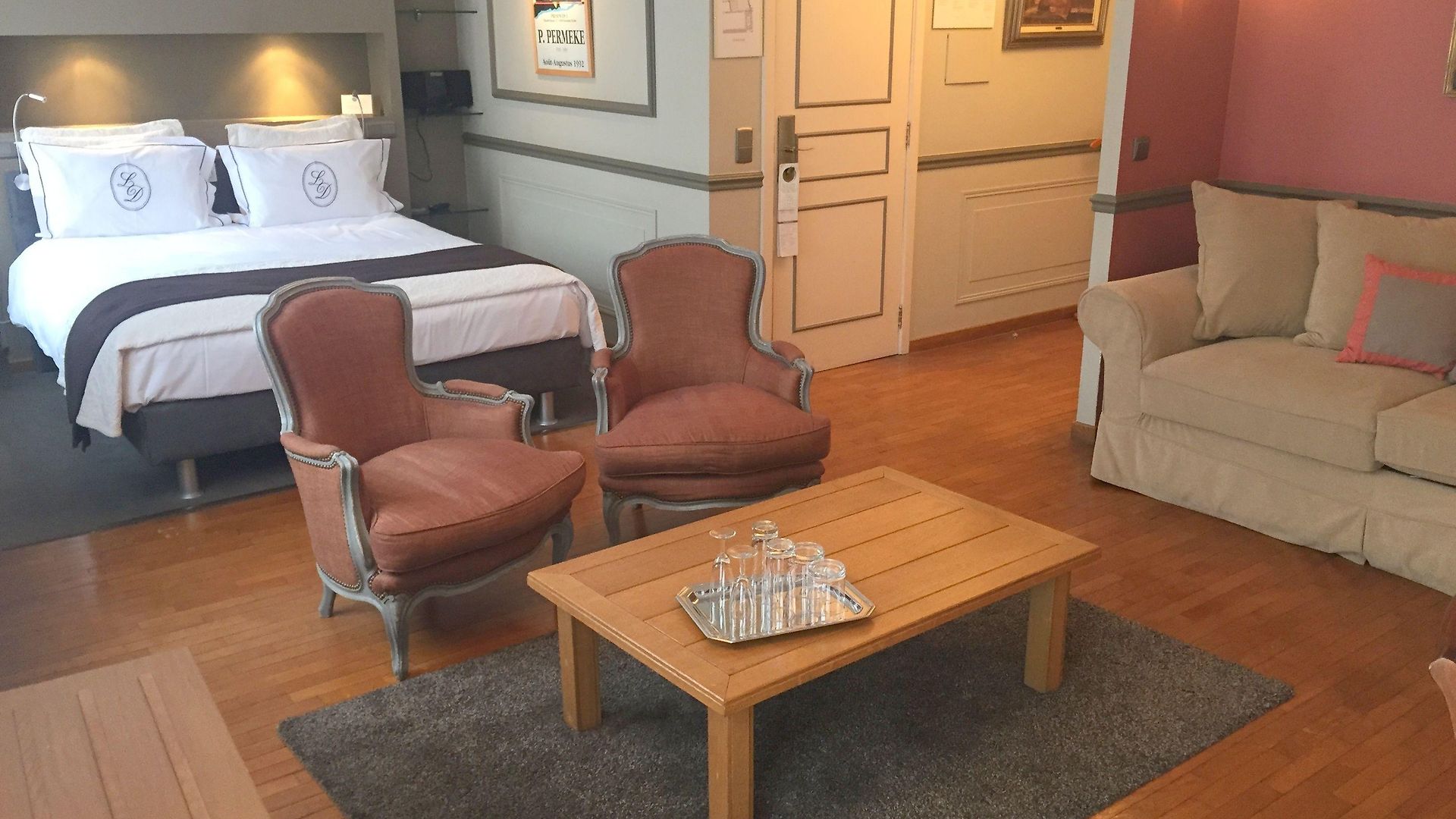 Hotel Le Dixseptieme Brussel