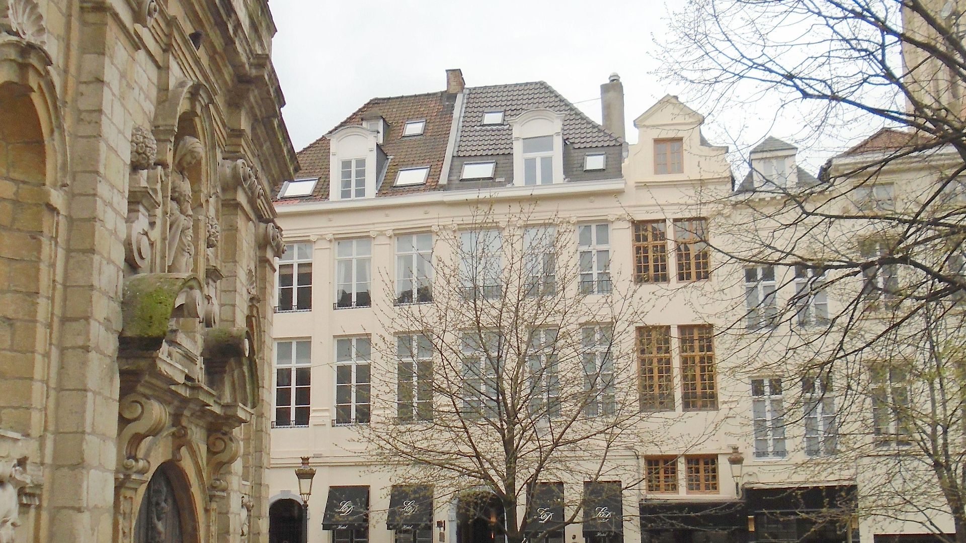 Le Dixseptieme 4* Brussel