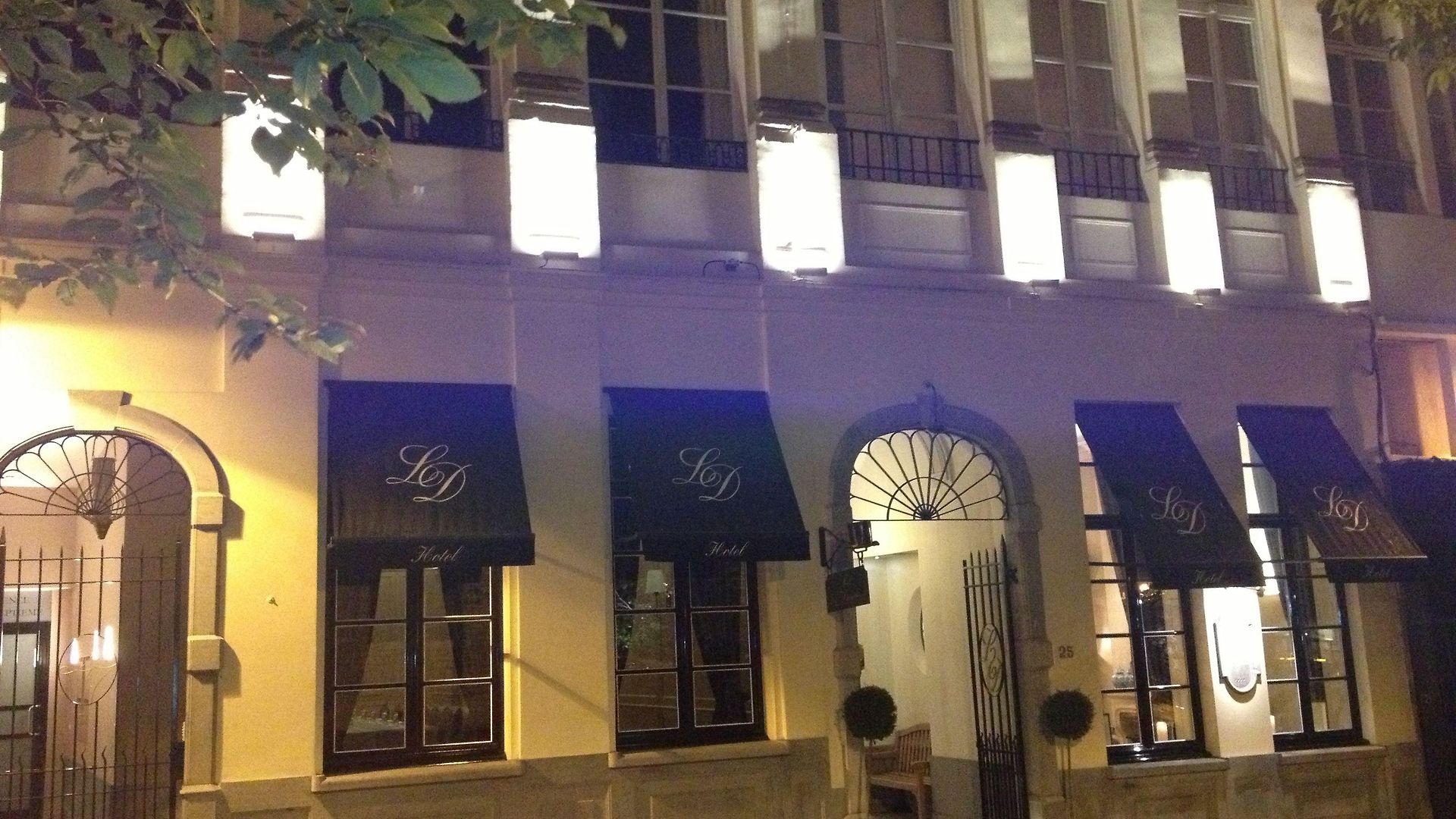 Le Dixseptieme Hotel Brussel