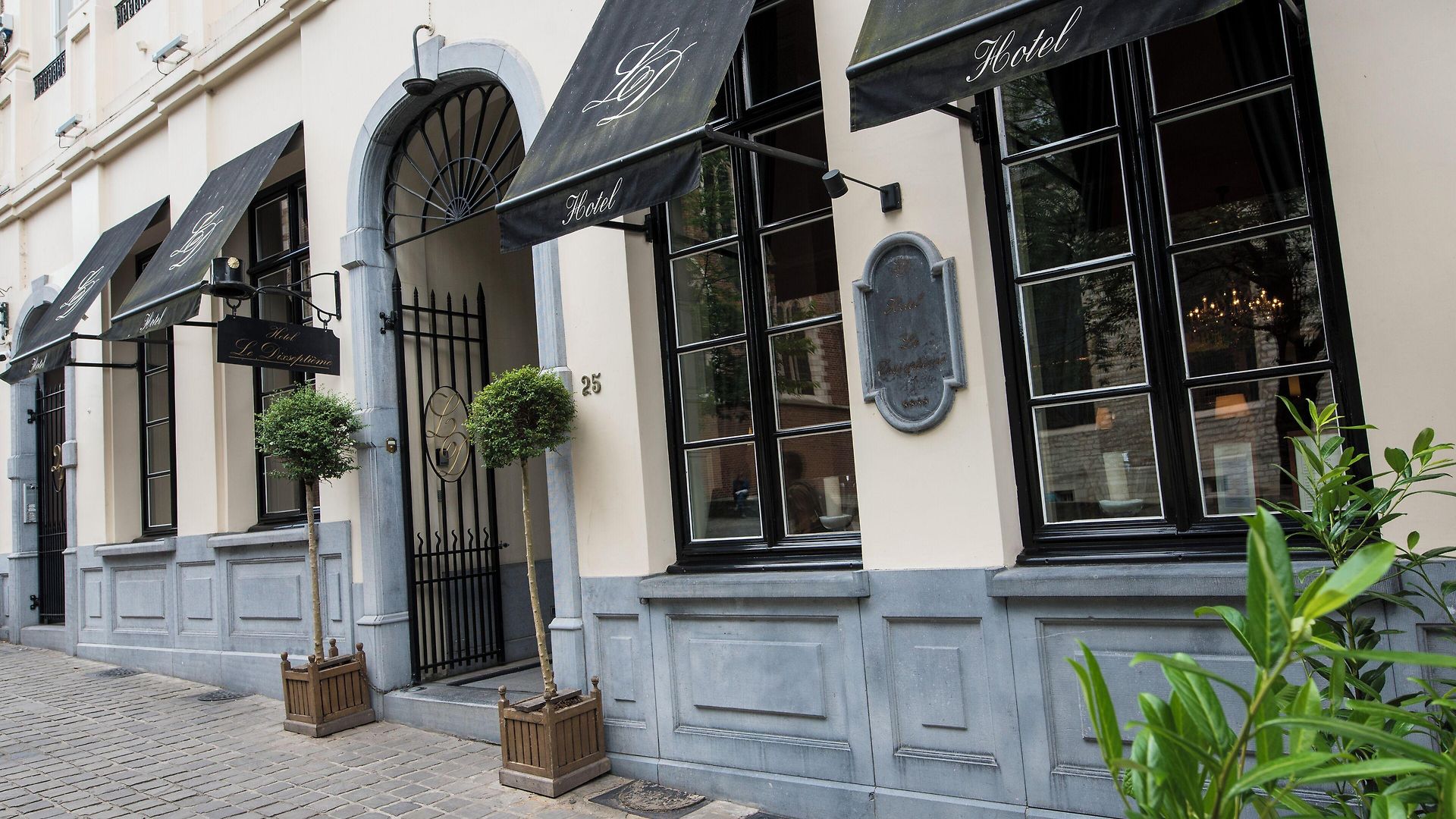 Le Dixseptieme Hotel Brussel