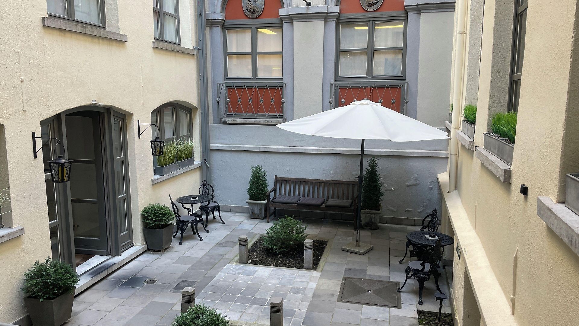 Le Dixseptieme 4* Brussel