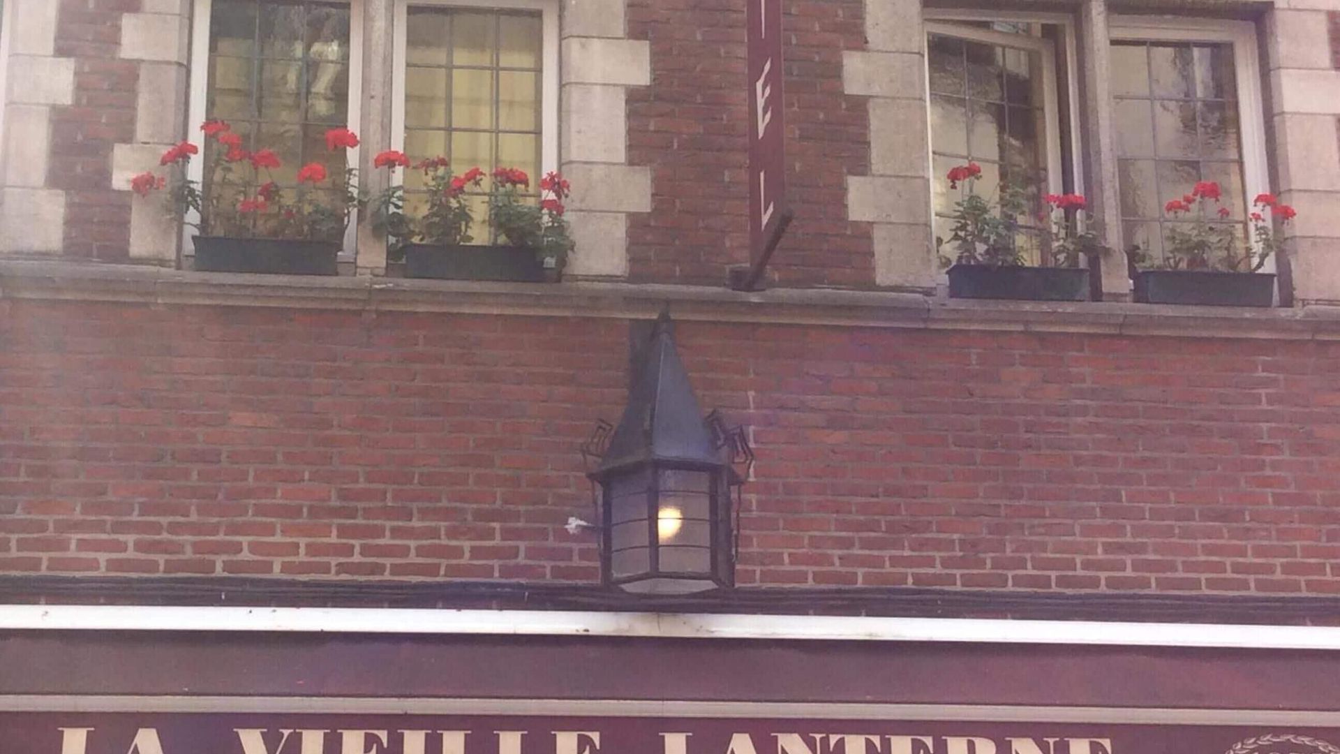 La Vieille Lanterne * Brussel