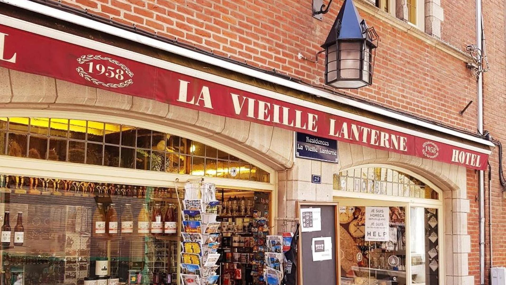 La Vieille Lanterne * Brussel