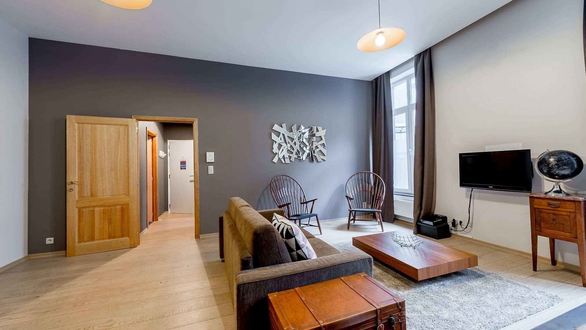 Smartflats - Brusselian Appartement Brussel