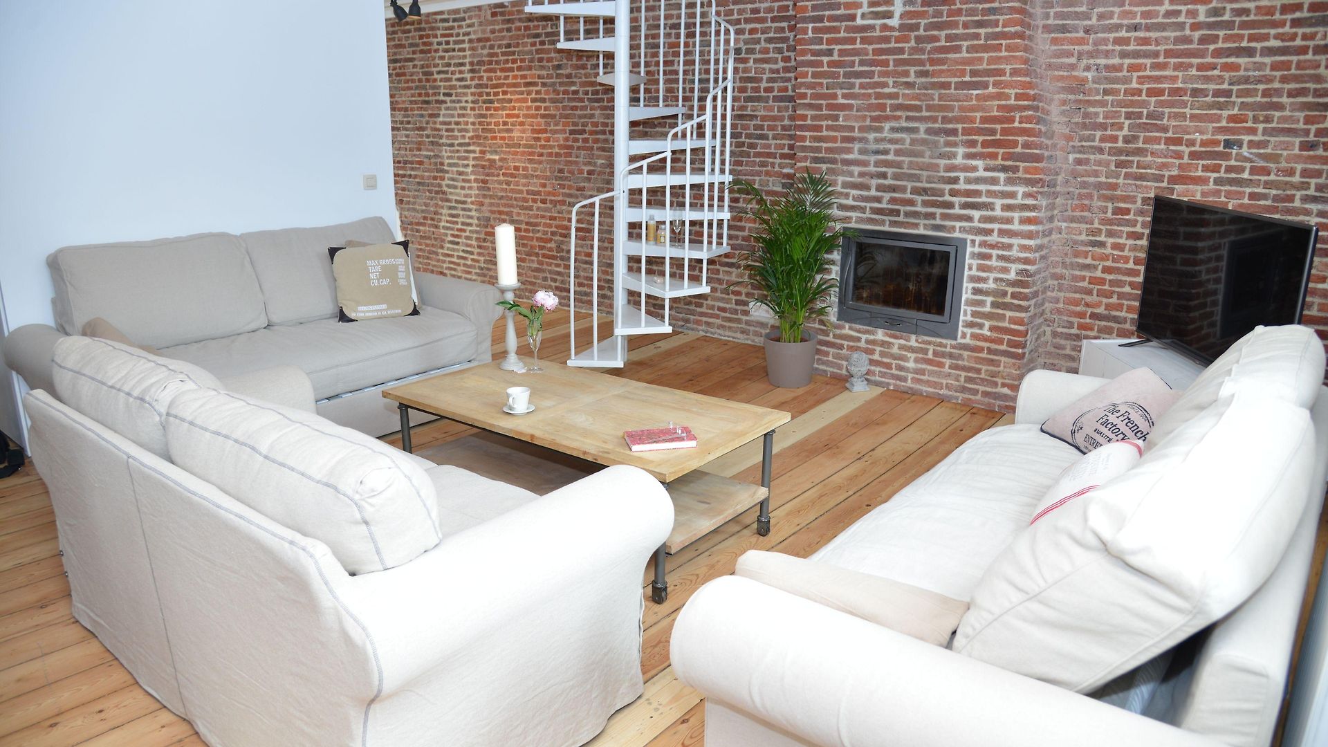 Appartement Appartbrussels *