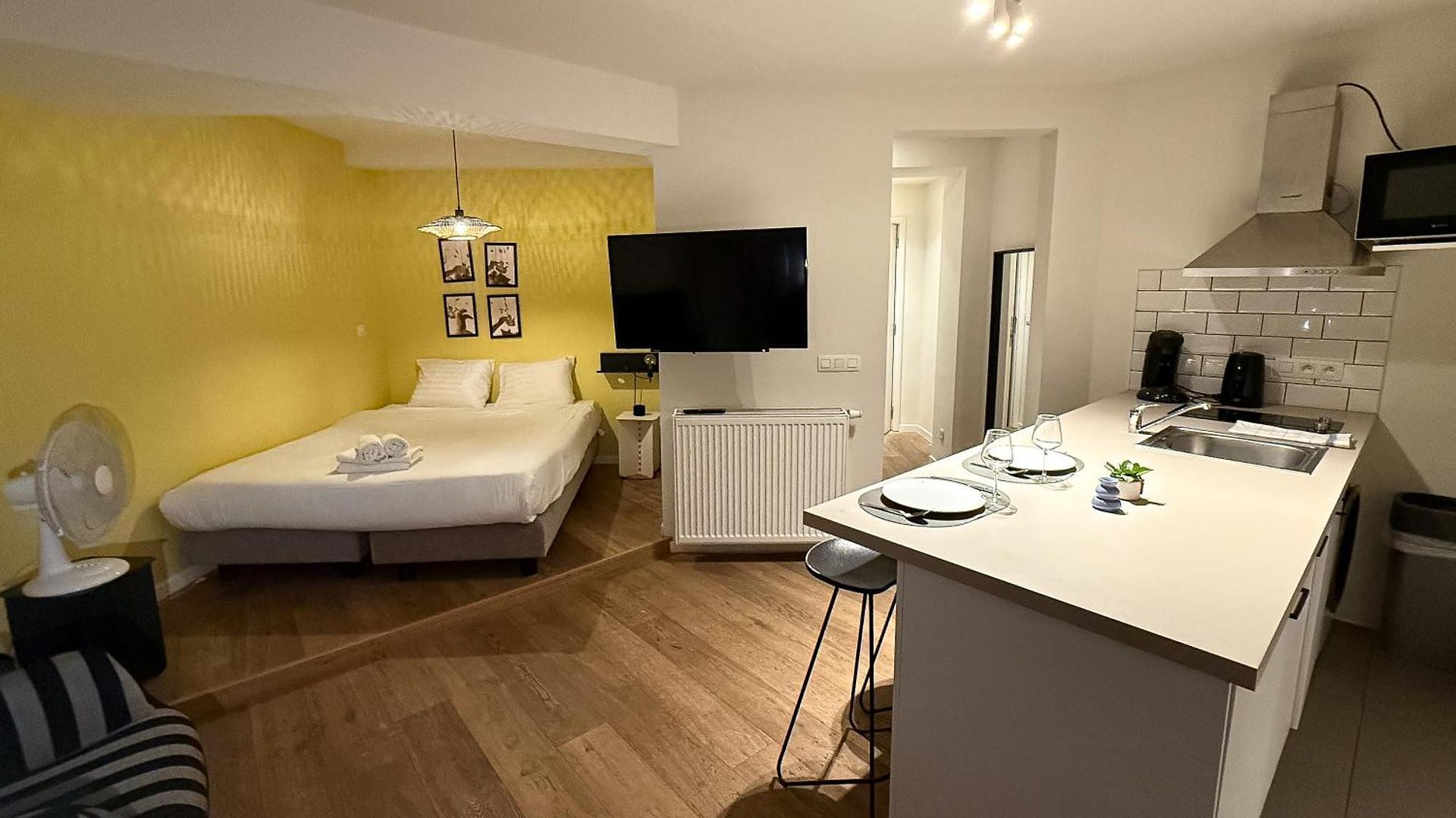 Apartment 204 Cosy Au Centre De Brussels