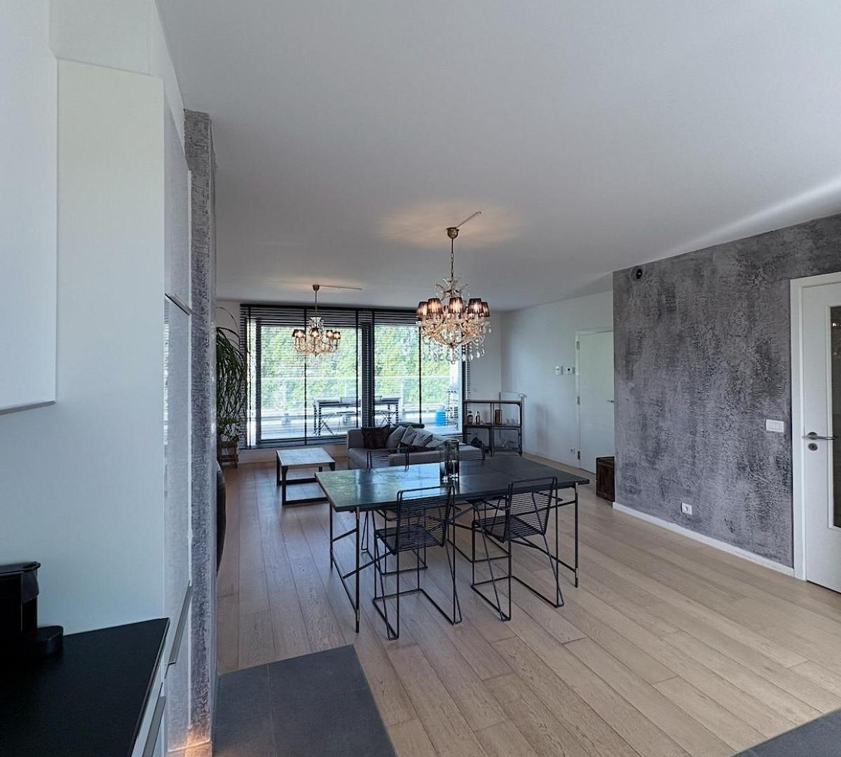 Apartment Refined With Terraces Brussels