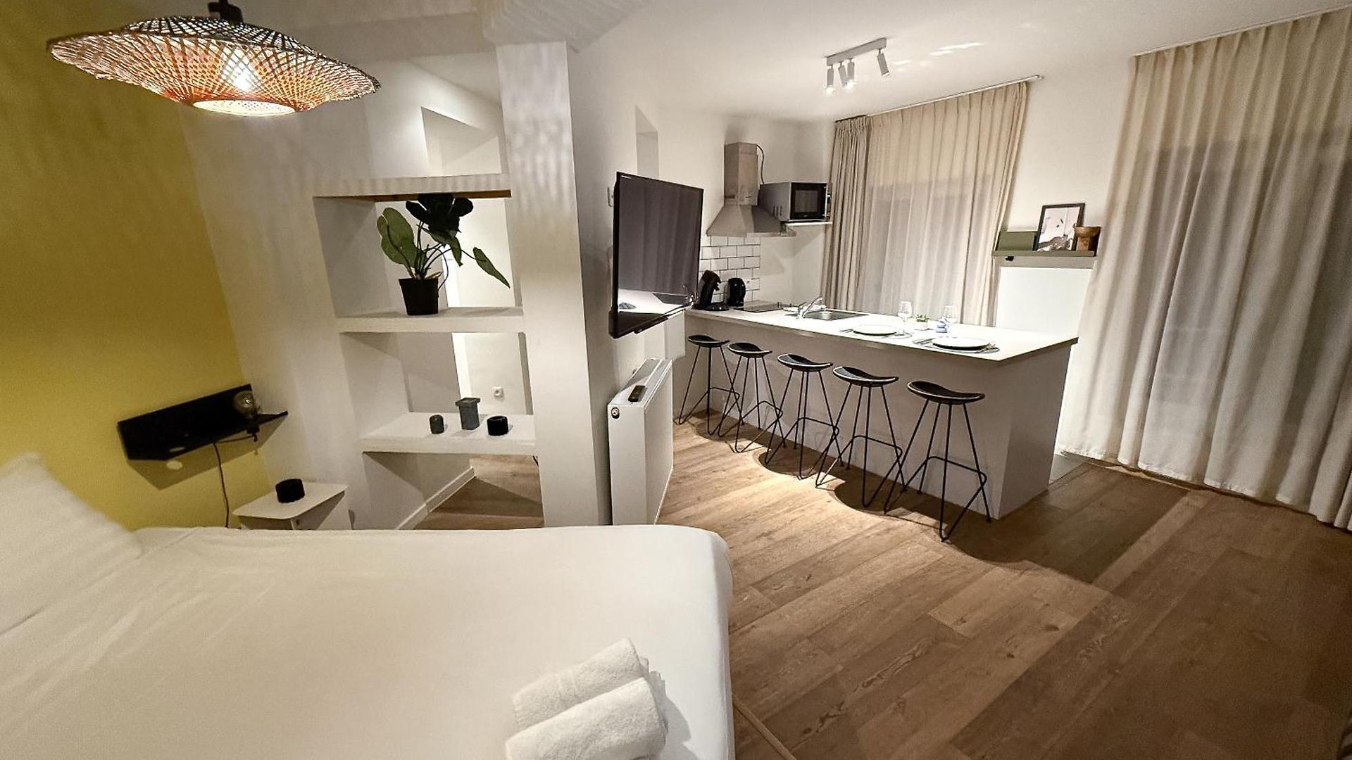 204 Cosy Au Centre De Apartment *