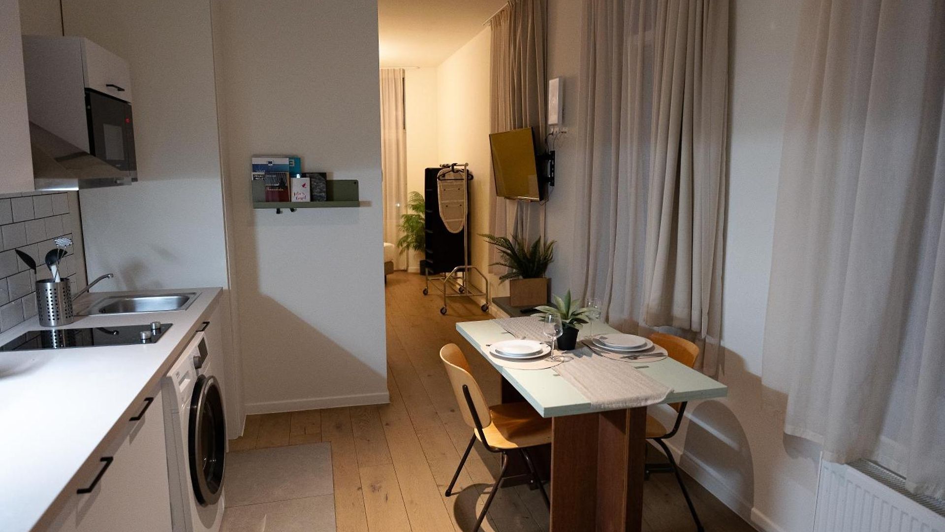 1 Cosy Avenue Louise Appartement Brussel
