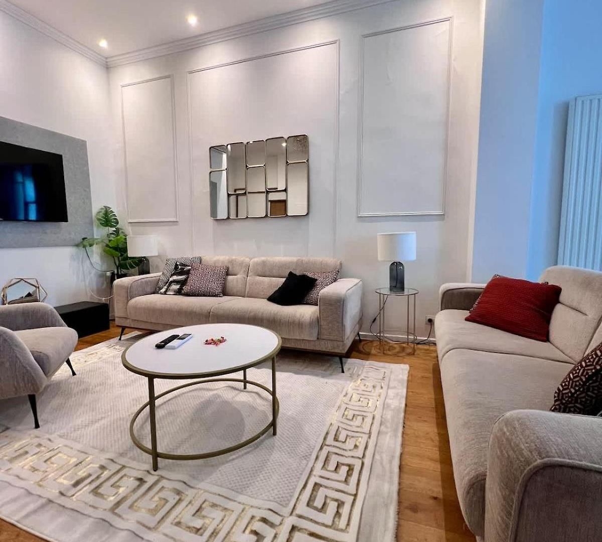 Appartement Spacious Family For 9 Near Midi Station