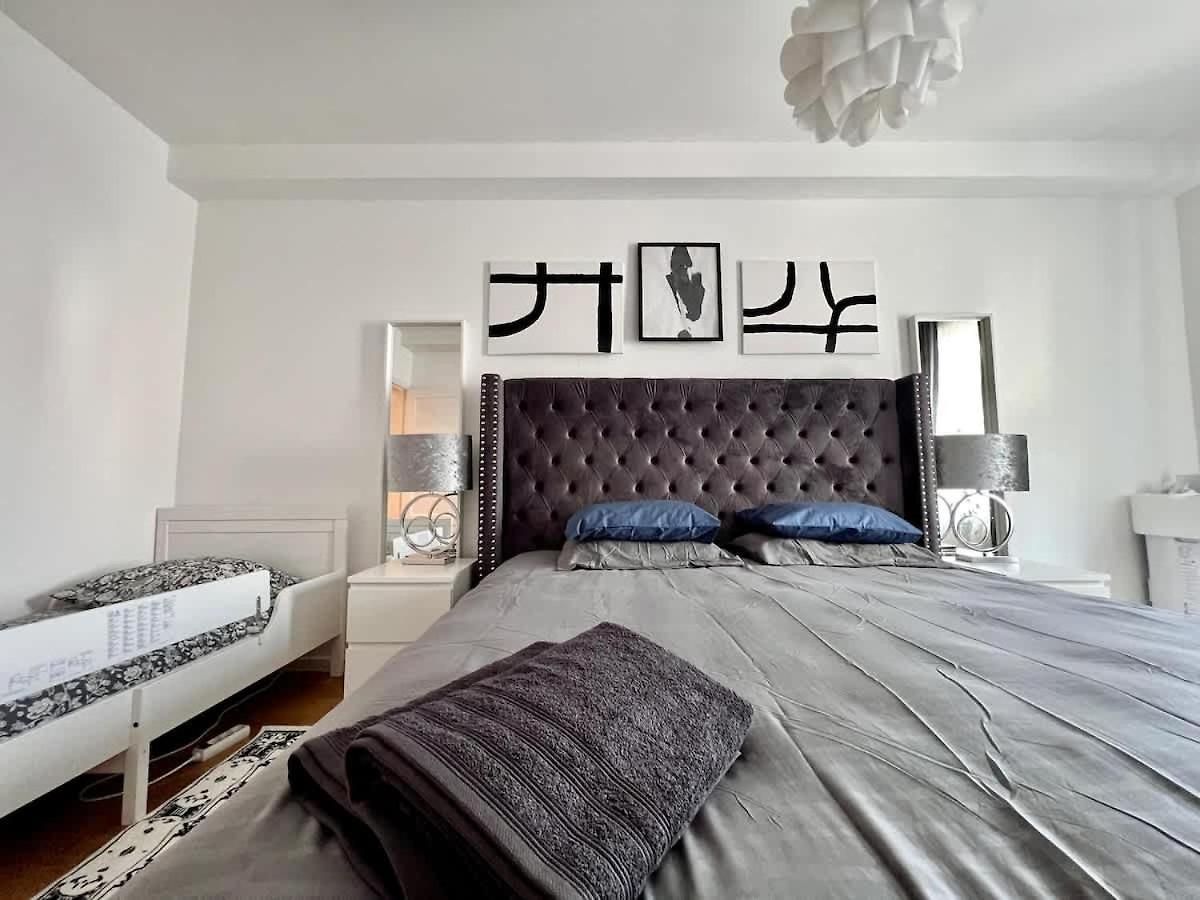 Appartement Spacious Family For 9 Near Midi Station *