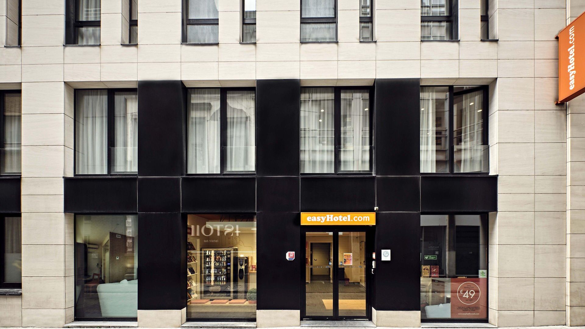 Easyhotel City Centre Hotel Brussels