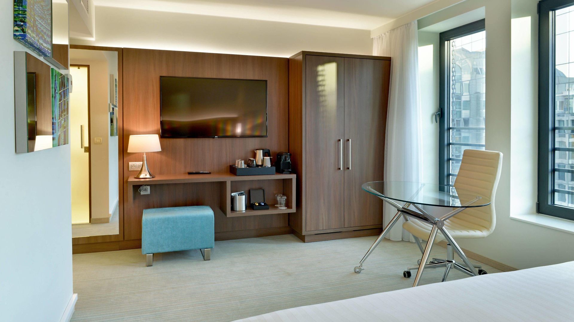Courtyard By Marriott Eu 4* Brussel