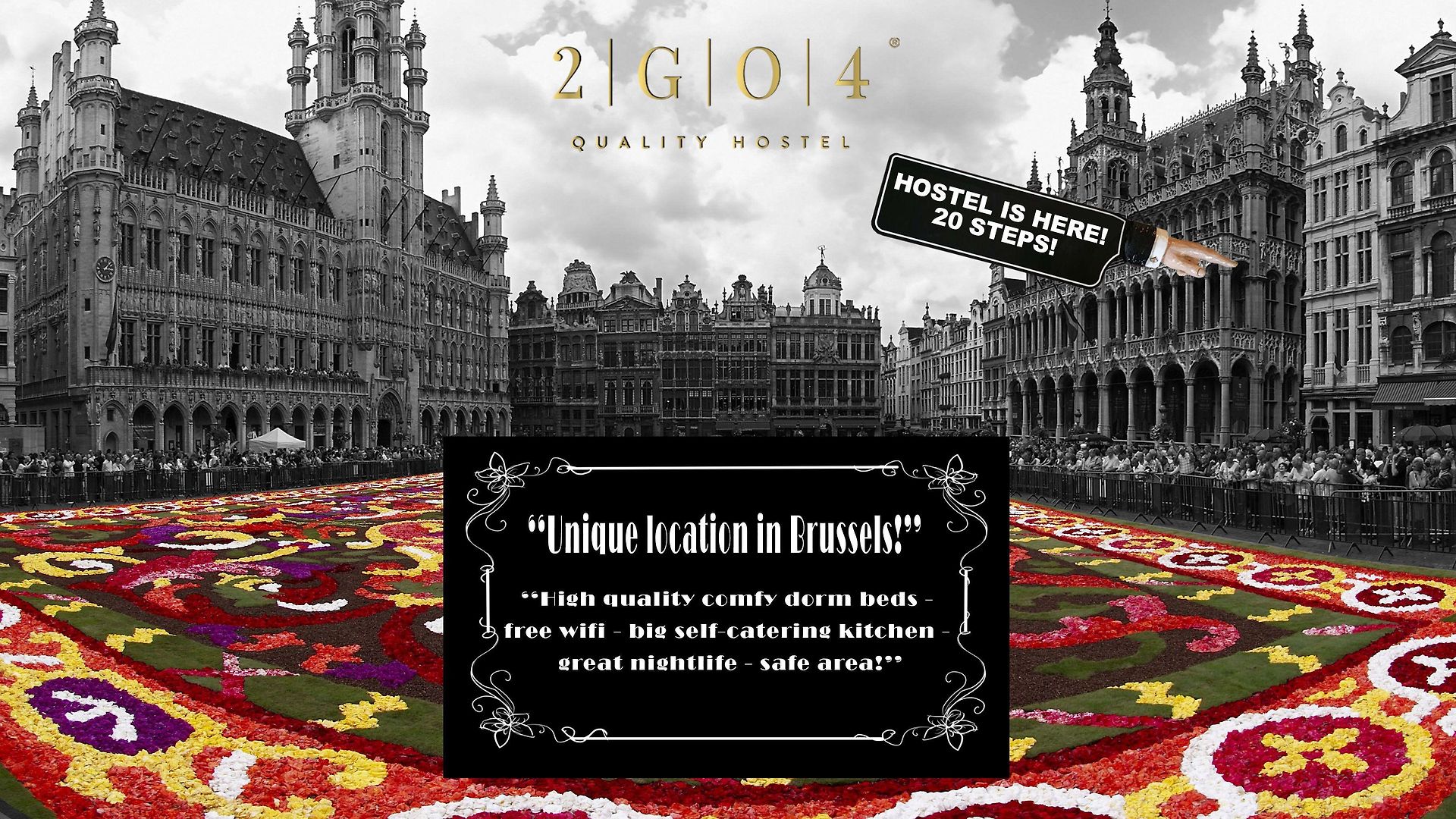 The Classic By 2go4 Grand Place Brussel