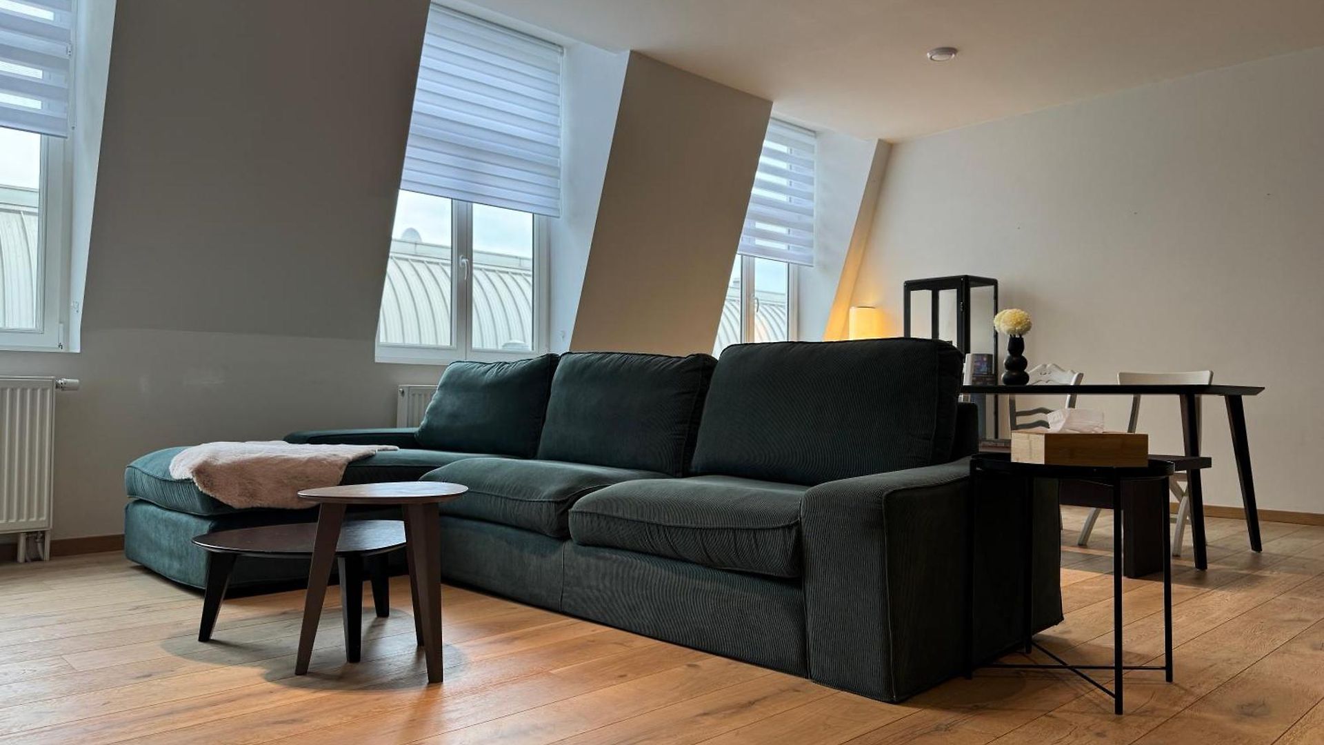 Spacious And Design Loft Brussel