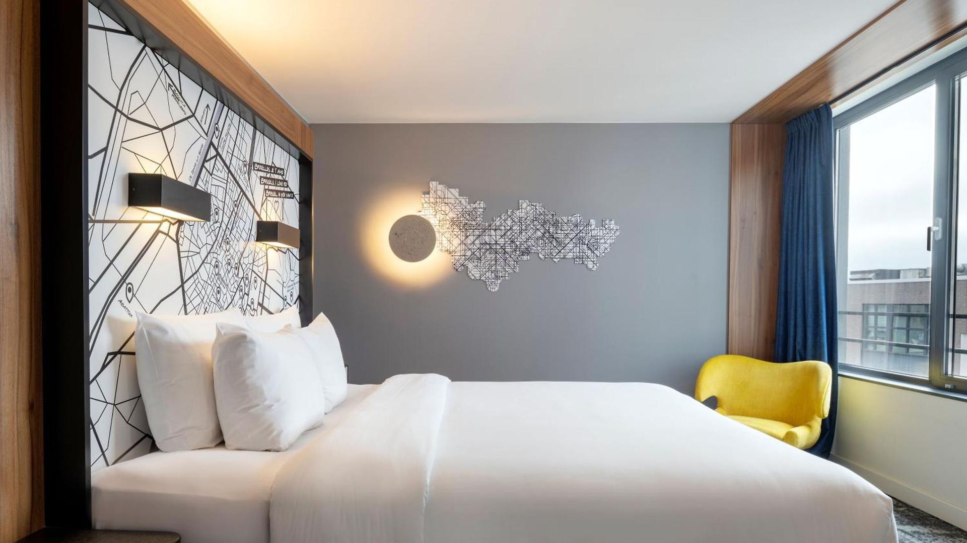Hotel Pestana Schuman 3*