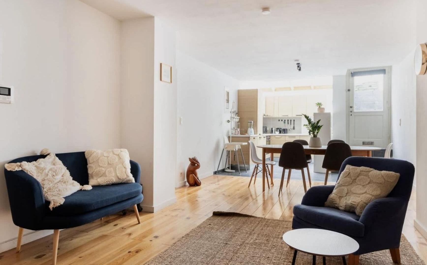 Apartment Cosy Eu - Central, Parking, Terrace Brussels
