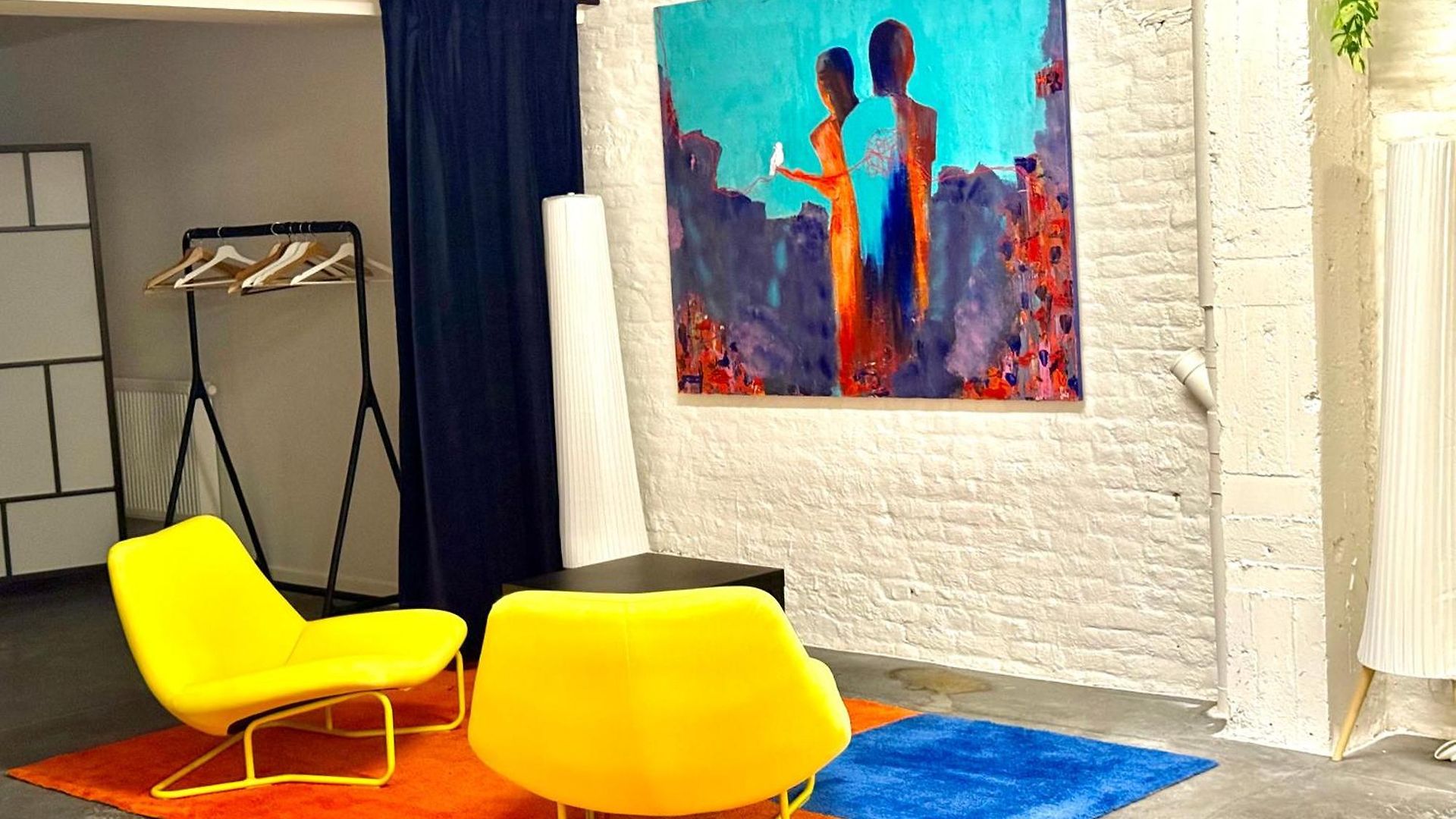 Spacious Bxl Loft *