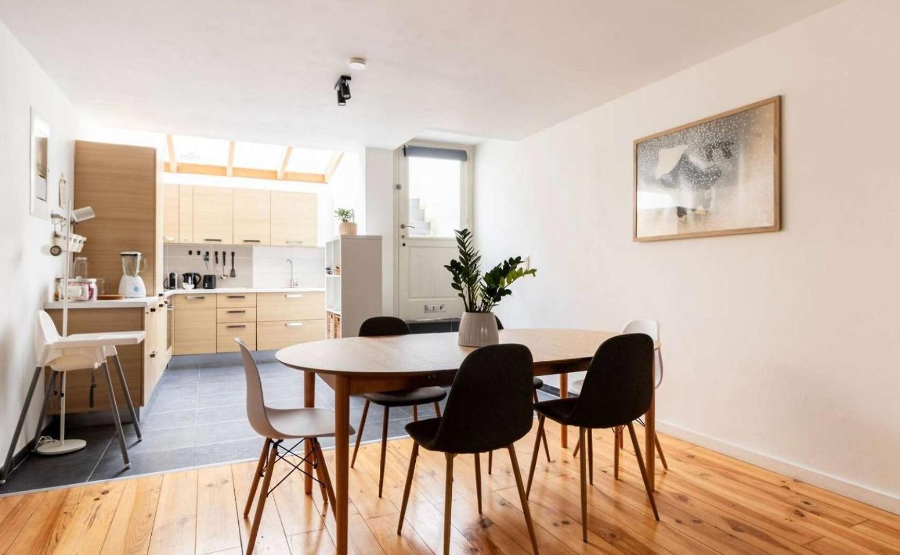 Cosy Eu - Central, Parking, Terrace Apartment Brussels