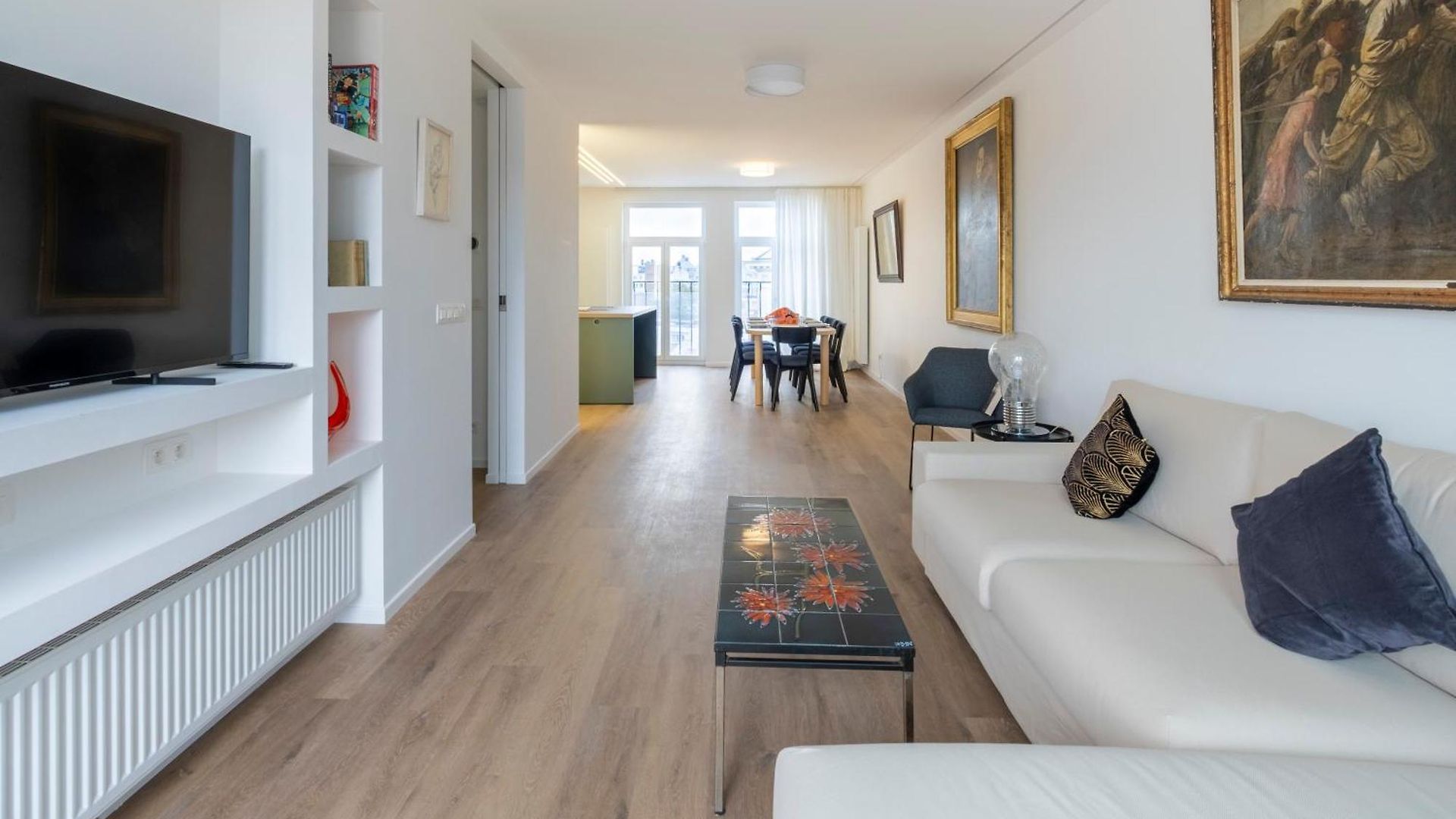 Apartment Louise Design Brussels