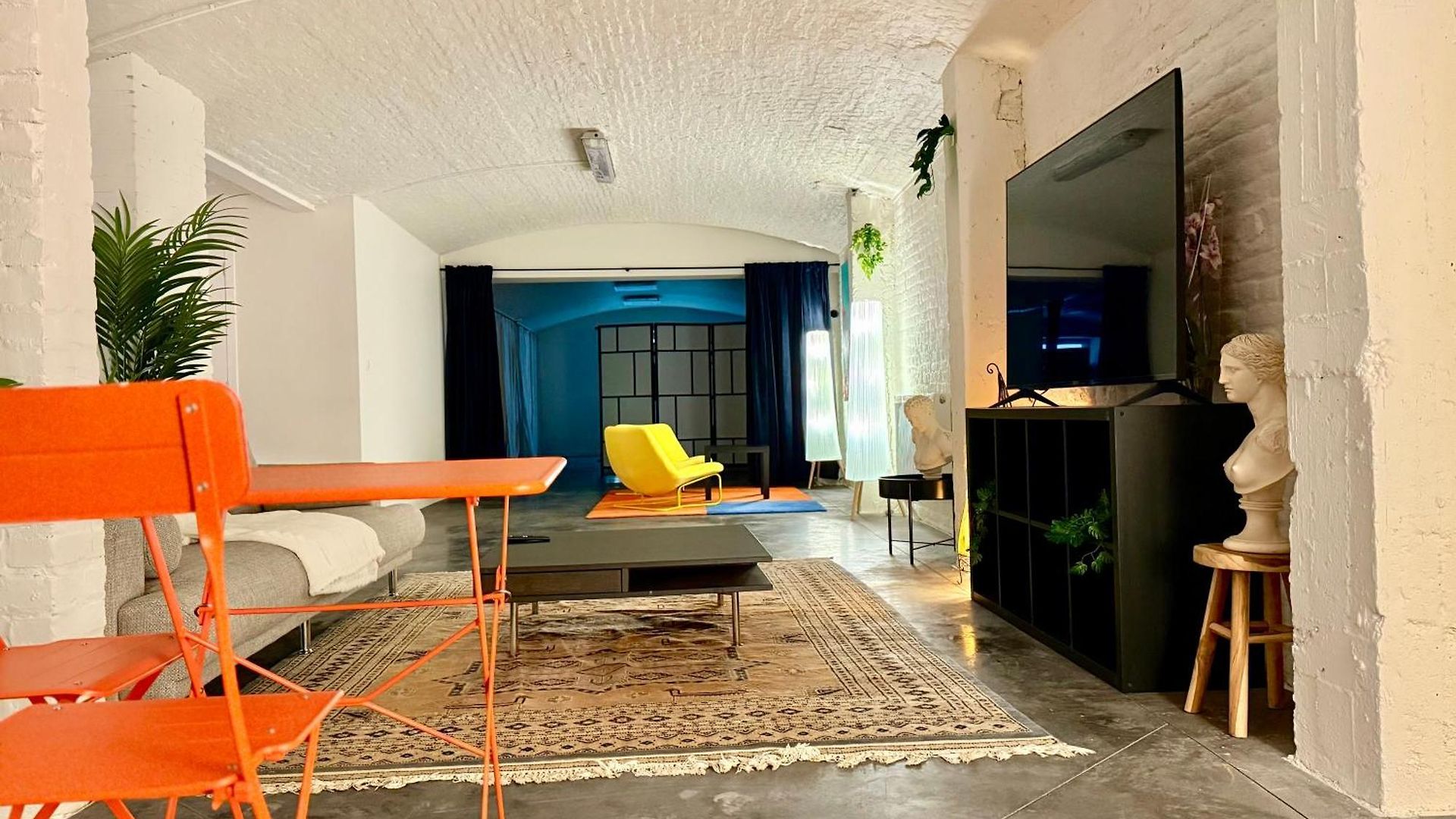 Spacious Bxl Loft Apartment Brussels