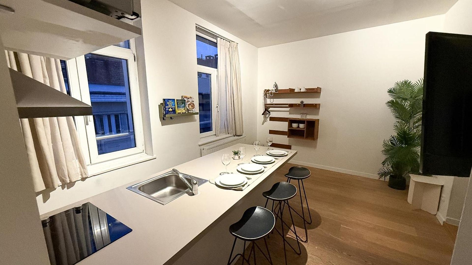 204 Cosy Au Centre De Apartment