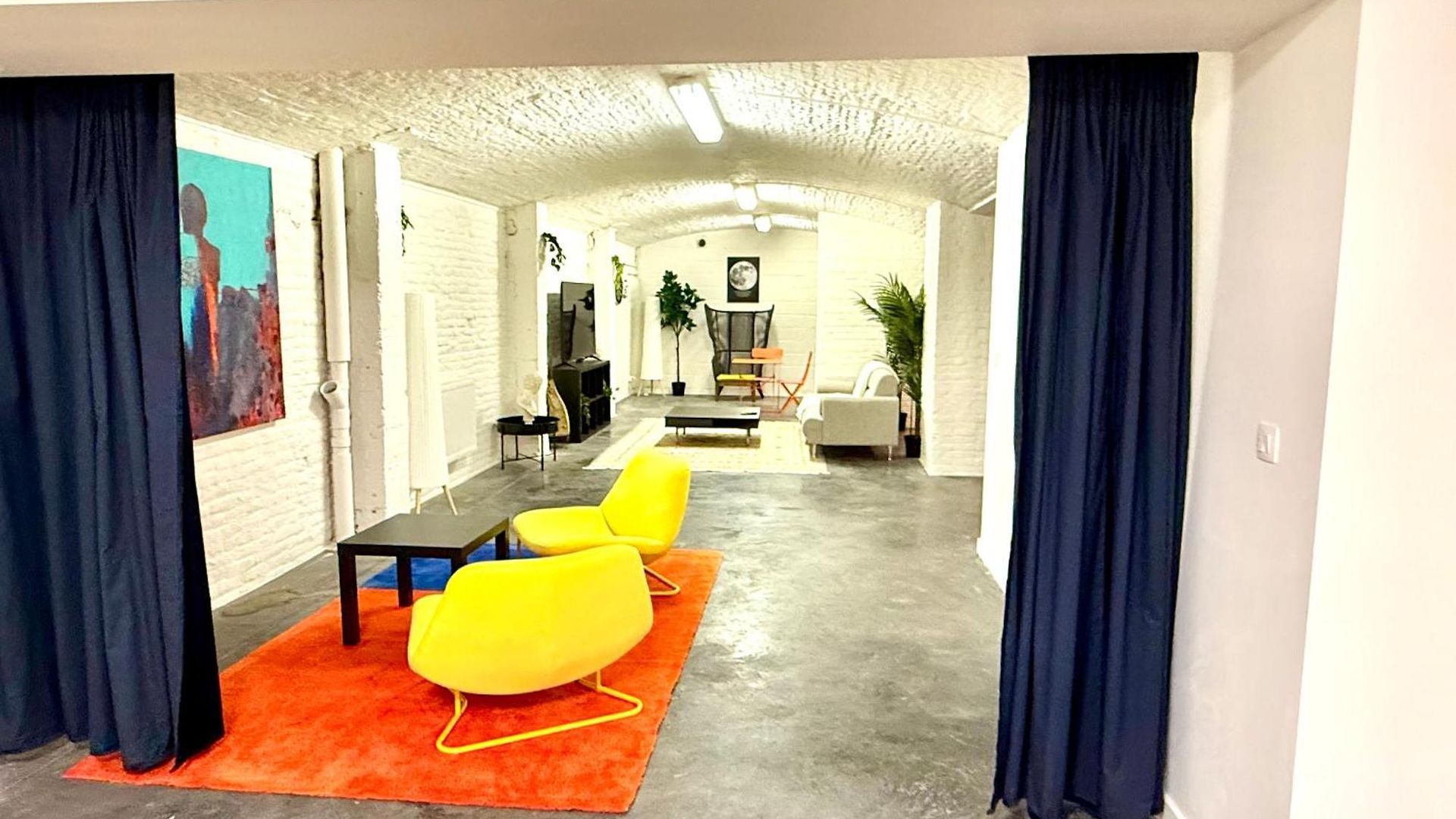 Spacious Bxl Loft Apartment