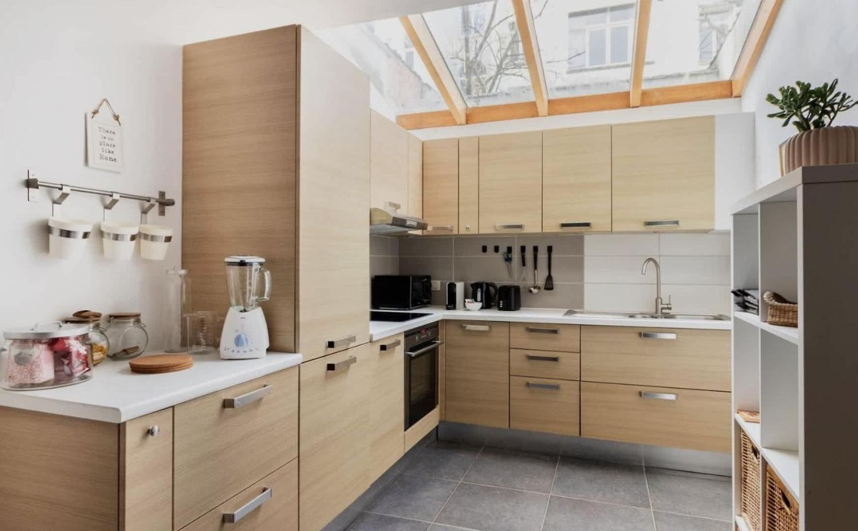 Cosy Eu - Central, Parking, Terrace Apartment Brussels