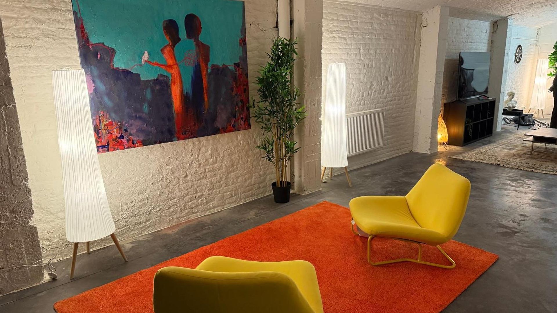 Spacious Bxl Loft Apartment *