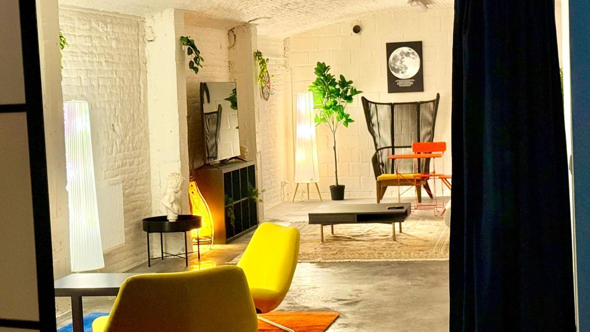 Spacious Bxl Loft Apartment Brussels