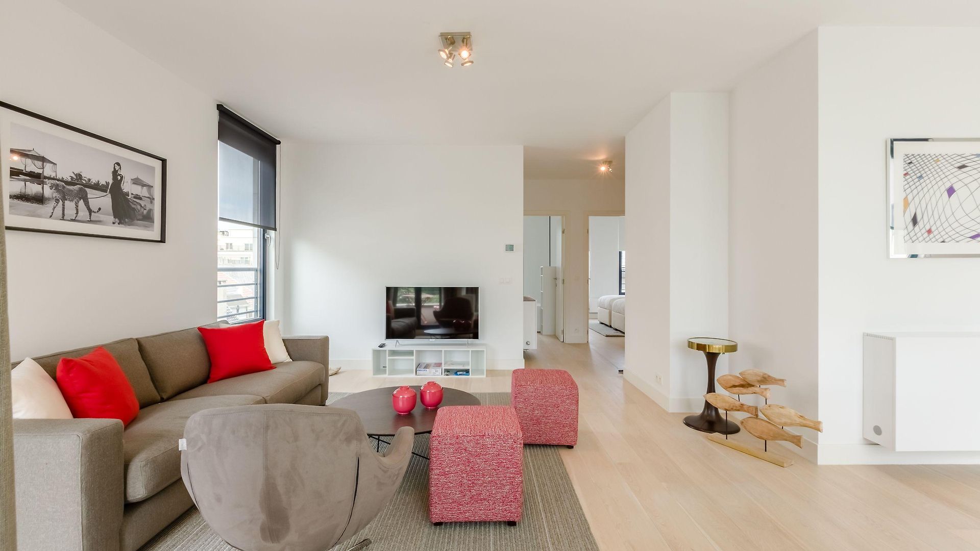 The Livorno Appartement Brussel