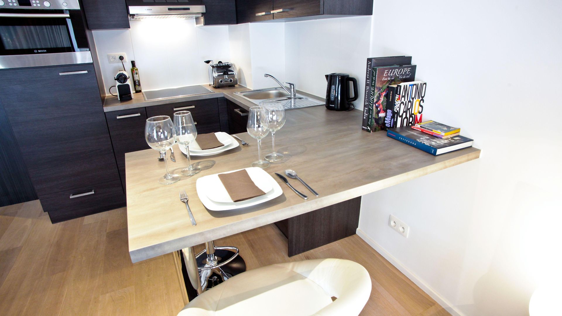 Flat Moliere Brussel