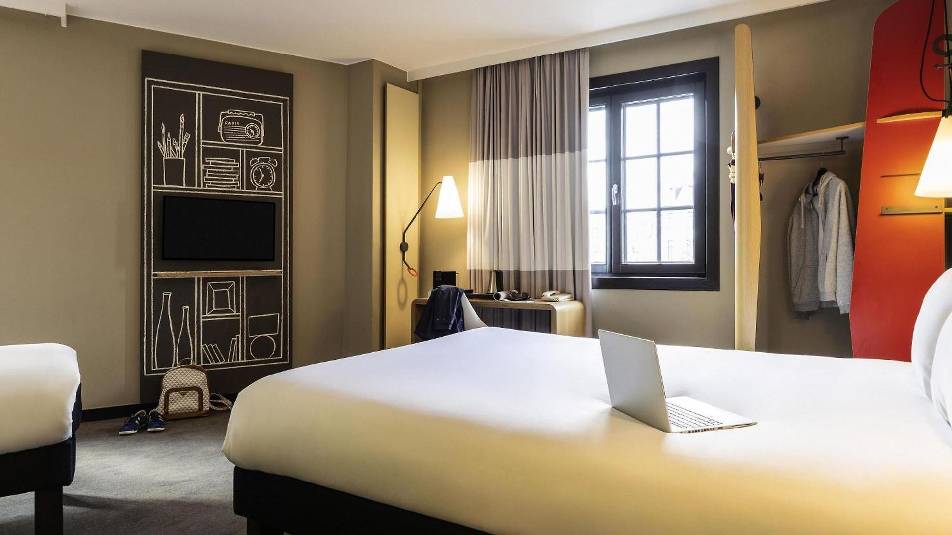 Hotel Ibis Off Grand'place Brussel