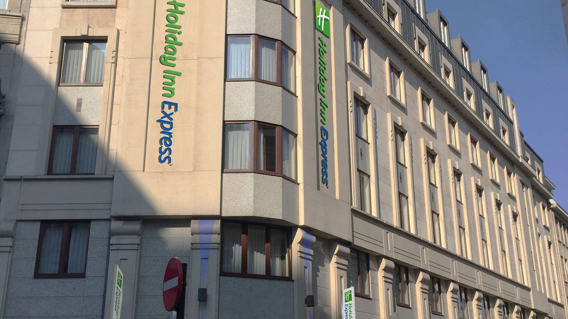 Express Brussels-grand-place By Ihg Hotel 3*