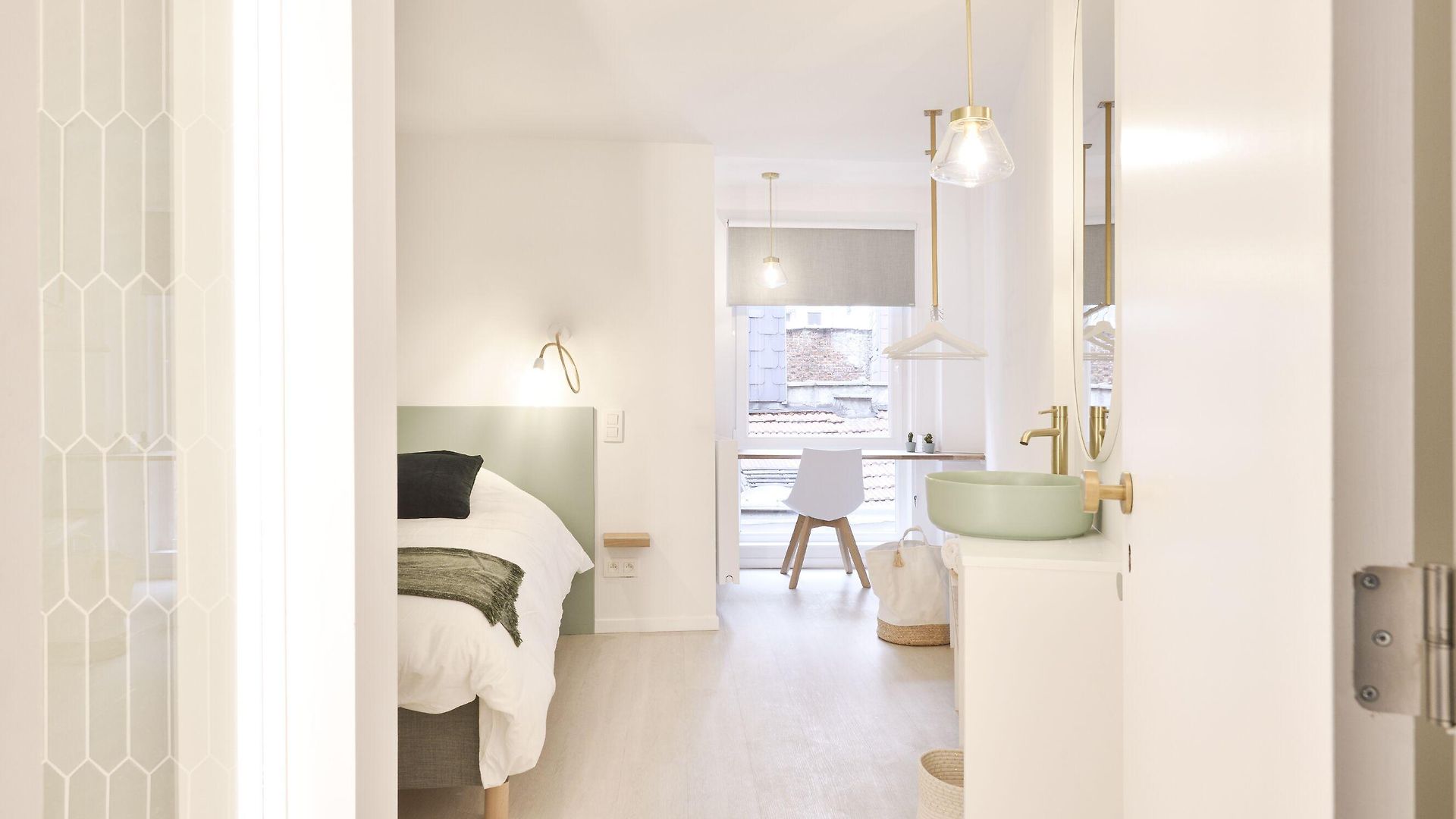 Bed & Breakfast Urban Walls Brussels