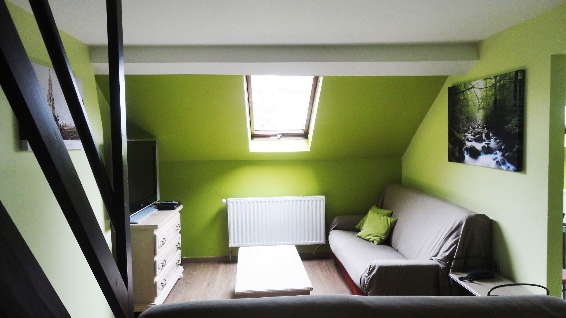 Appartement Marco Polo Midi Brussel