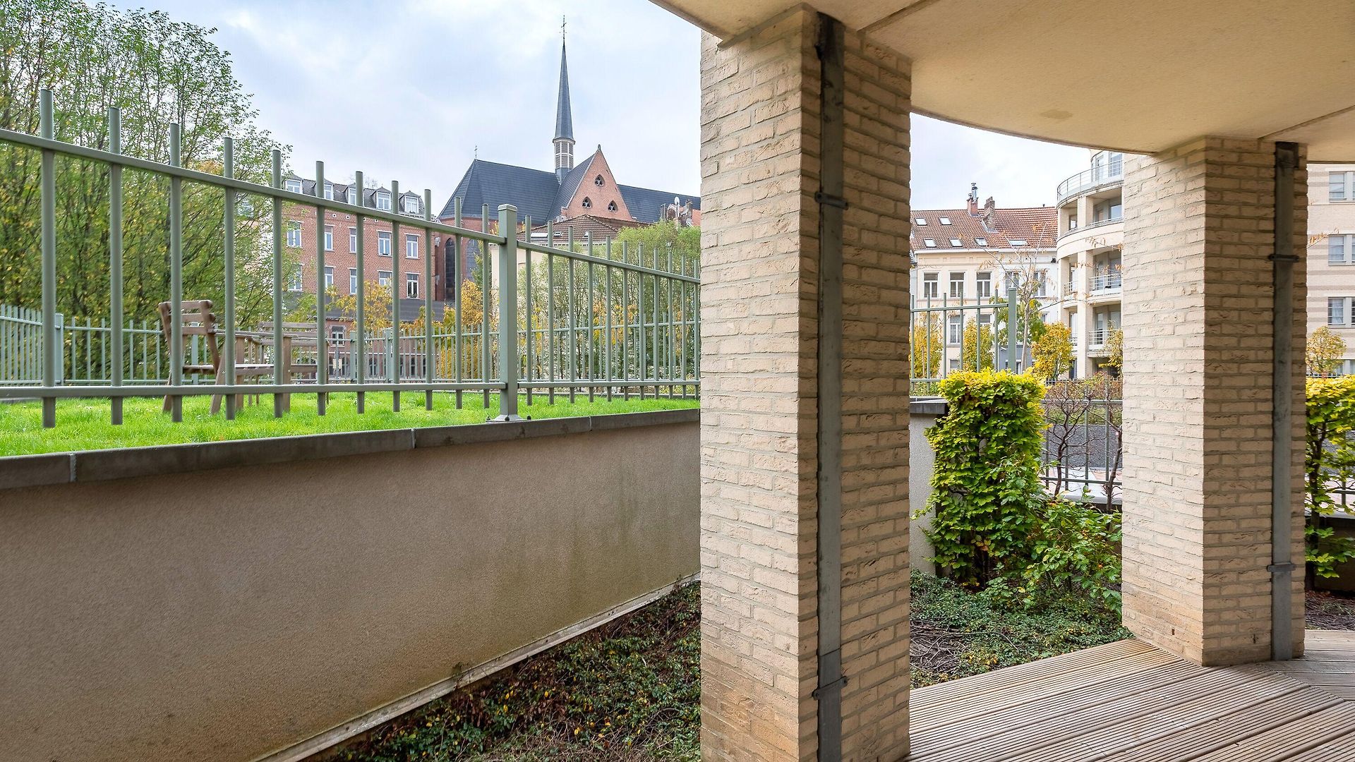 Apartment Eu Parliament Terrace Brussels