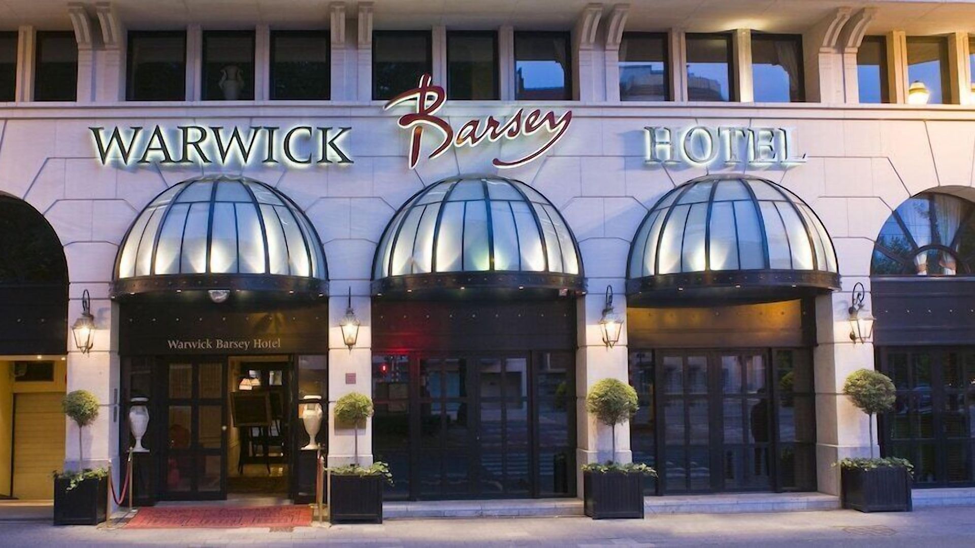 Barsey By Warwick Hotel Brussel