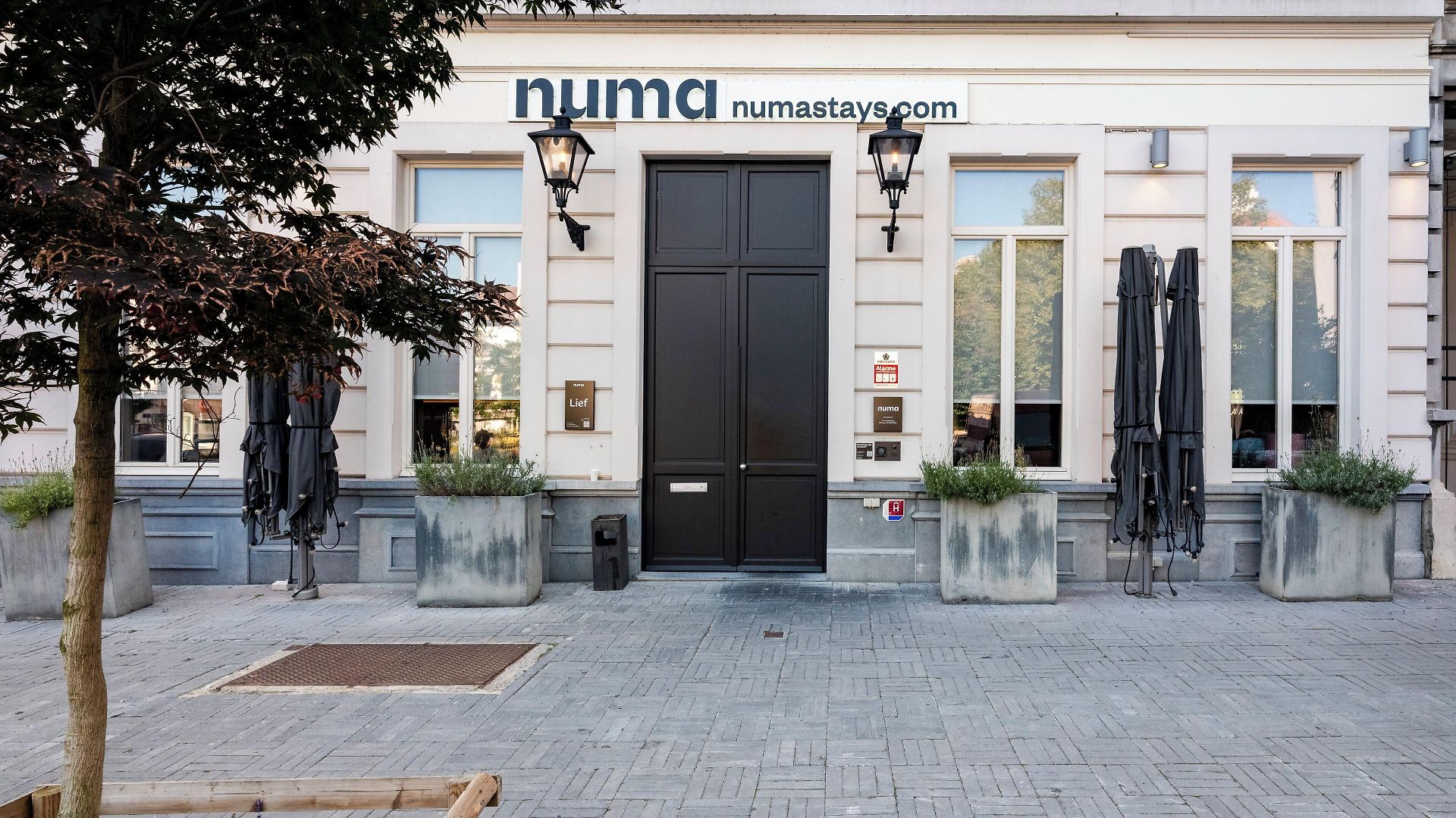 Numa Lief 4* Brussel