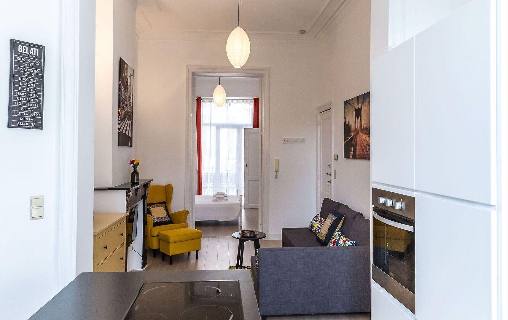 Apartment Lantsheere 11 - Self Check In By Homenhancement *
