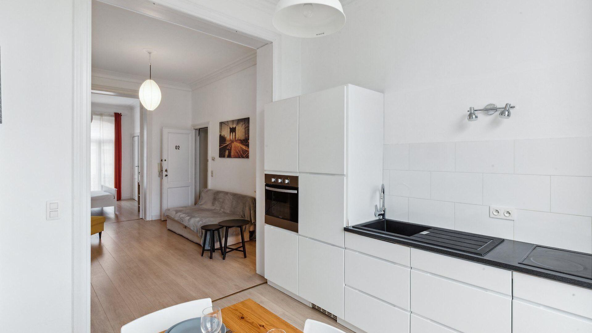 Apartment Lantsheere 11 - Self Check In By Homenhancement *